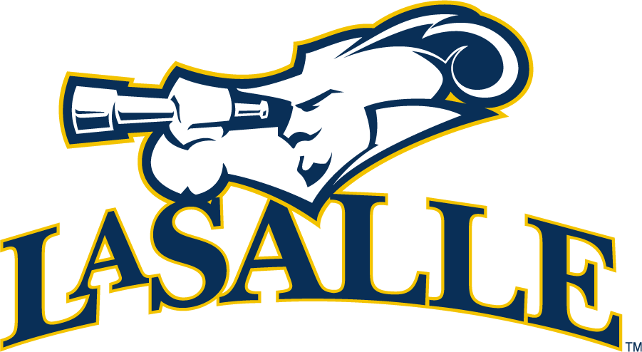 La Salle Explorers 2004-2020 Wordmark Logo diy DTF decal sticker